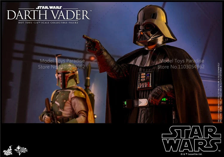 HOTTOYS MMS452 1/6 Collecti Toys Darth Vader 4.0 Star Wars The Empire Strikes Back Soldier 12'' Action Figure Model Fans Gifts