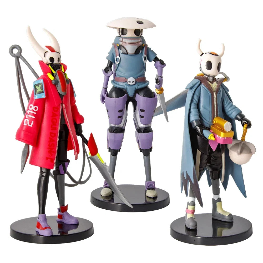 18CM Anime Game Hollow Knight Figure Trendy Clothing Ver Model Toys Doll Desktop Ornaments Action Figure PVC