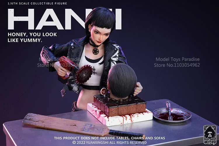 Hot Sale HSLX-001 1/6 Collectible Toys Food Hunter Hanni Woman Soldier 12 Inches Full Set Action Figure Model Fans Gifts