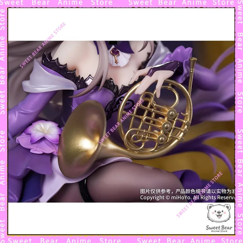 Pre-Order Myethos Honkai: Star Rail Gift+ Series Great Herta Star Rail LIVE Ver. Figure Anime Model Trendy Toys Desktop Doll