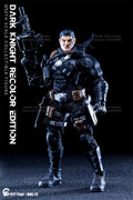 CY7-TOYS 1/12 Collectible Toys Night Dark Knight Bat Super Hero Different Color Ver. Men Soldier 6Inch Action Figure Model Gifts