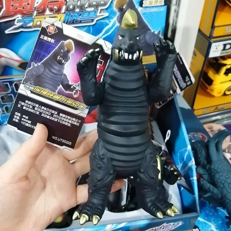 15cm Monster Kaiju Model Action figure Alien Hipporit Antlar Red king Zetton Tyrant Gomora Hipporit Altman Toy collection gift
