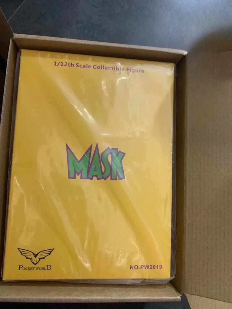 New In Stock Mezco Toys The Mask 1/12 Scale Action Toy Figure Full Set Action Figure Physical Doll Gift Toy