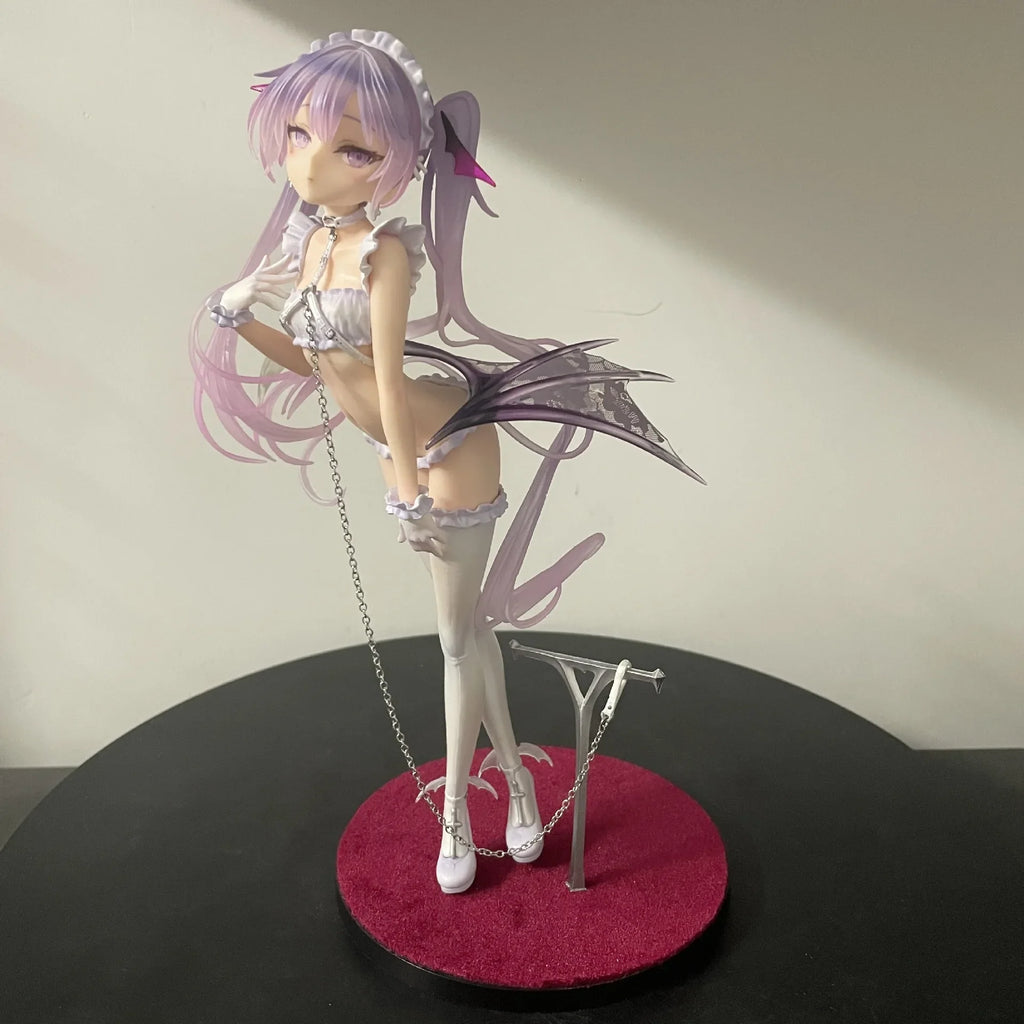 25cm Eve Body Strap Rurudo Creation Beautiful Girl Game Girl Figures Models Statue Models Boys Collectible Ornament Doll Toys