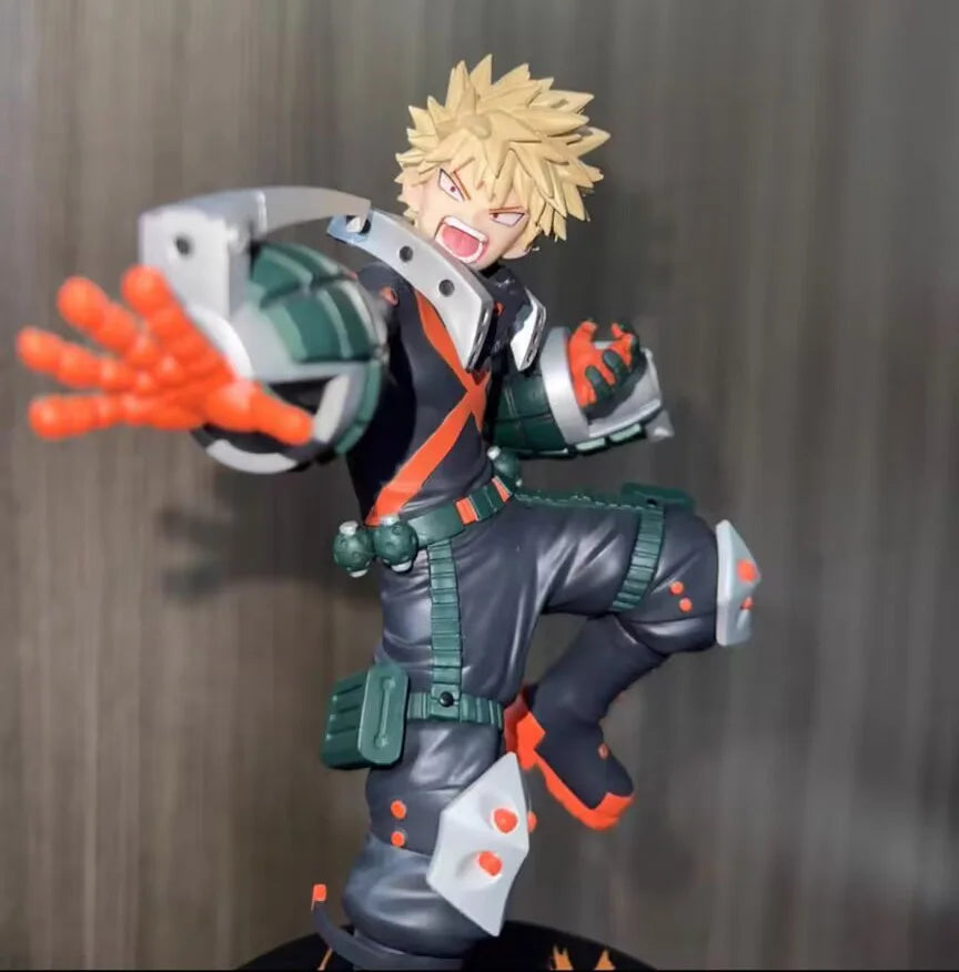 2025 In stock Japanese original anime figure Bakugou Katsuki action figure collectible model toys for boys