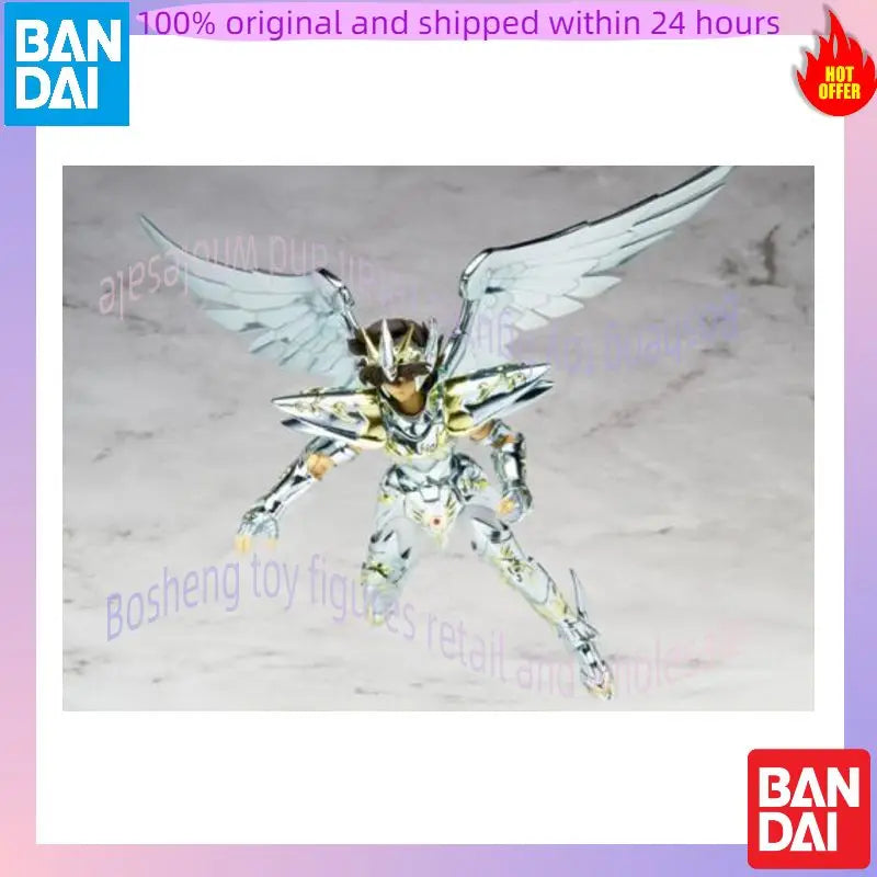 Original BANDAI Saint Cloth Myth God Saint Pegasus Seiya Immortal TV Color In Stock Anime Action Collection Figures Model Toys