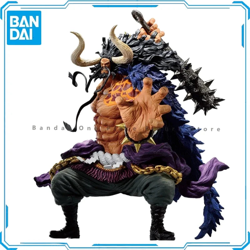 In Stock Original Bandai Ichiban Prize One Piece LASTReward Kaidou Action Figures Animation Toy Gift Model Collector Anime Hobby