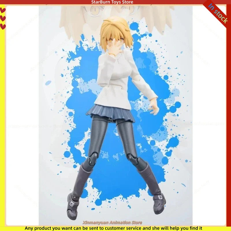 Brandneue Original Max Factory GSC Figma 612 Tsukihime -A Piece of Blue Glass Moon- Arcueid Brunestud Actionfigur Modell Spielzeug