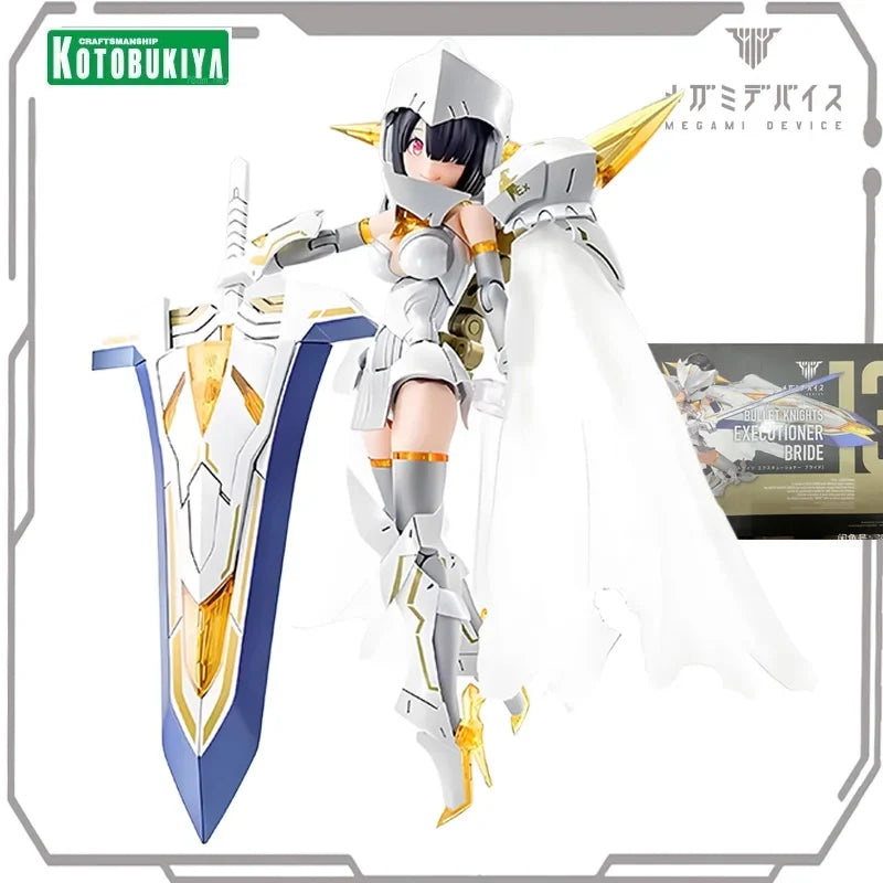 Kotobukiya Original Goddess Device Series Executioner (bride)1/1 Action Figure Assembly Model Toys Collectible Model Ornaments
