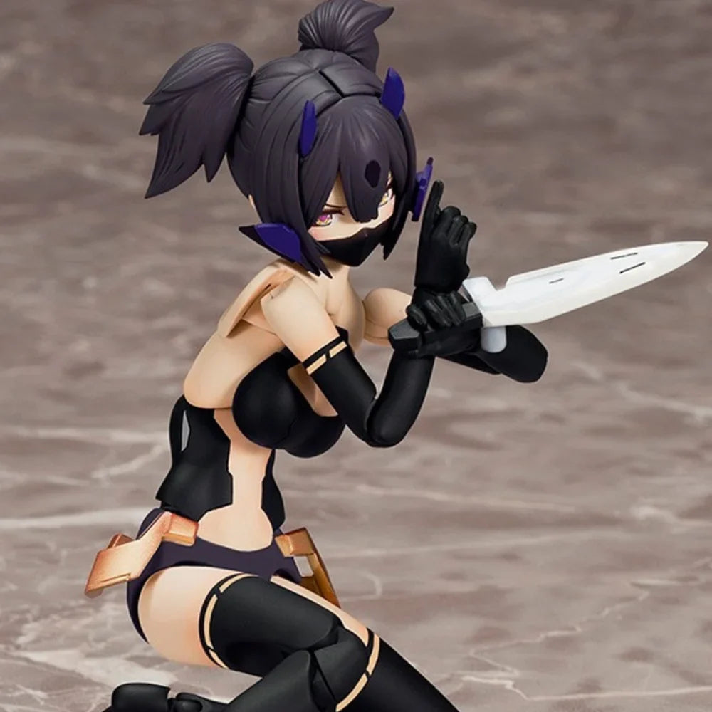 Kotobukiya KP486 1/12 14cm Female Soldier Megami Device Plastic Assembly Ninja Shadow Garment Full Set 6inch Action Figure Toys