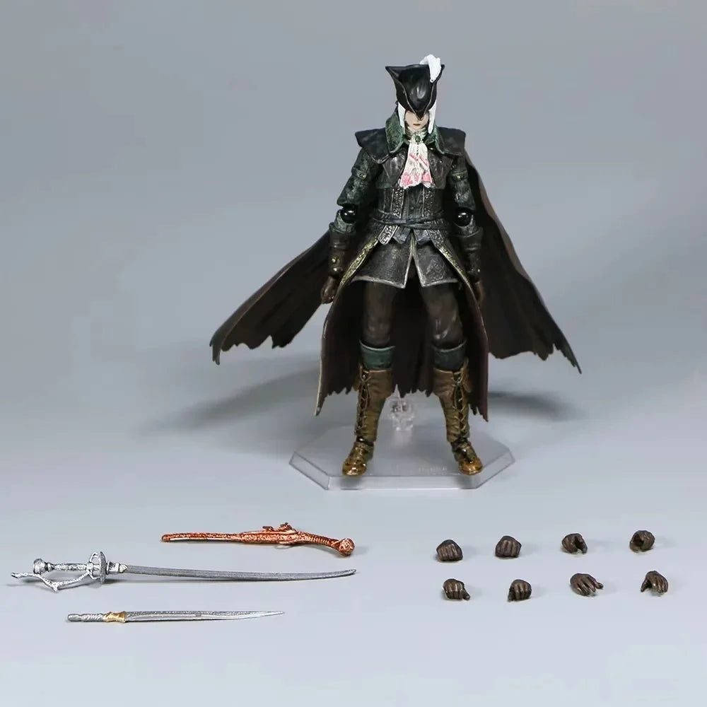 Anime Bloodborne Model Lady Maria Of The Astral Clocktower Action Figure #536 DX Edition The Old Hunters Figures PVC Toys Gifts