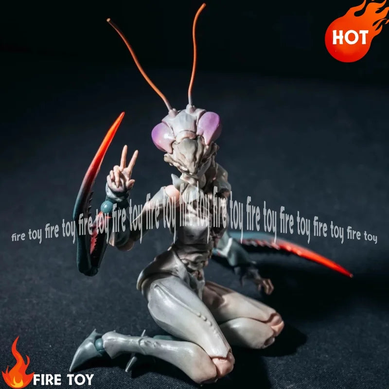 In Stock New Ice Studio The Bug Series  Artificial Evolution Experimental Body  B0127 Tarantula Girl Action Figure Precious Toy