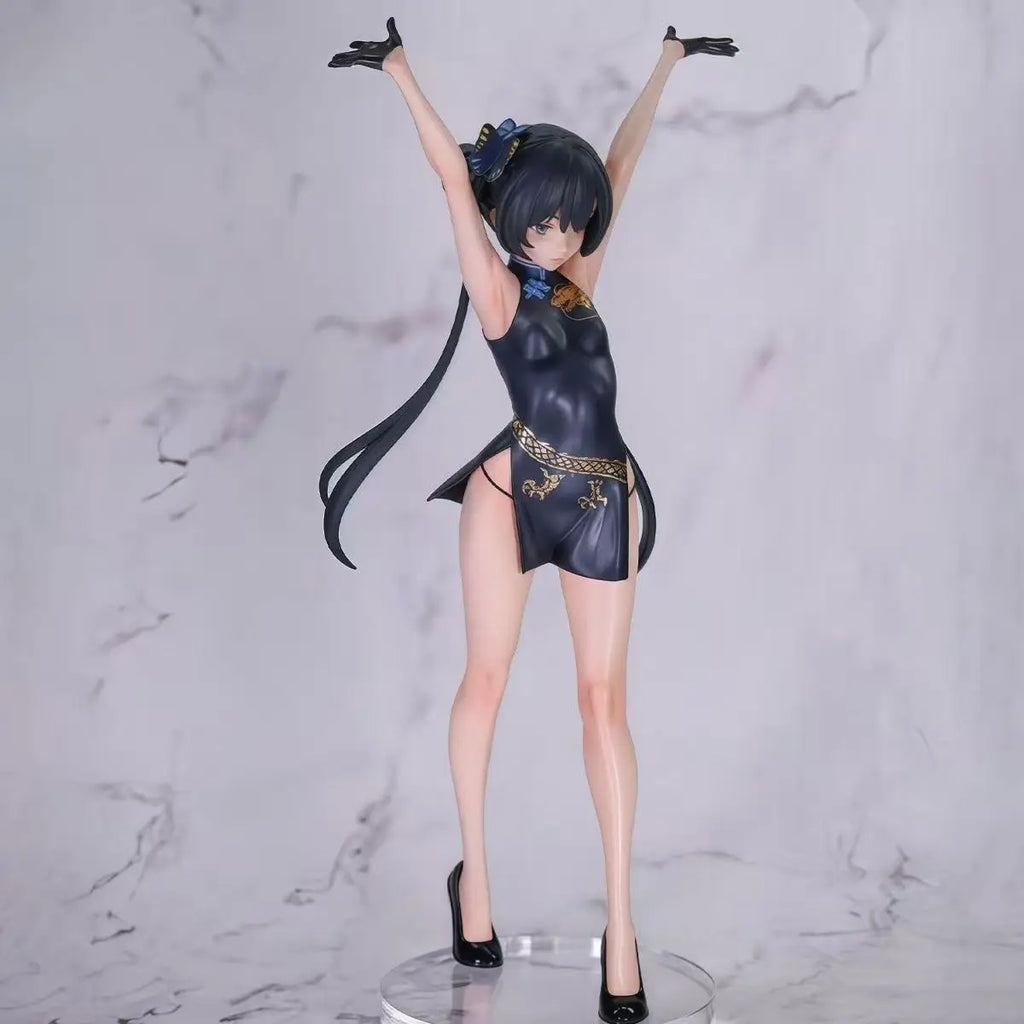Lift me up Concubine Demon Hunting Witch Squad Beautiful girl 8.66inch/22cm Anime two-dimensional Can be move PVC Toys Gifts