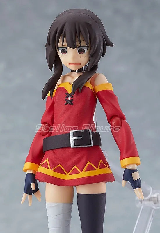 【SF】In Stock Original Max Factory Figma407 Kono Subarashii Sekai Ni Shukufuku O Megumin Figures Collection Anime Gift