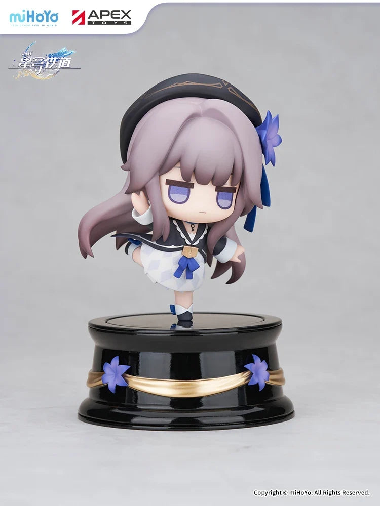 Official Honkai:Star Rail Herta Ver. Rotation Series Genuine Q Edition Anime Figure Model Desktop Decoration Toy Gift In Stock
