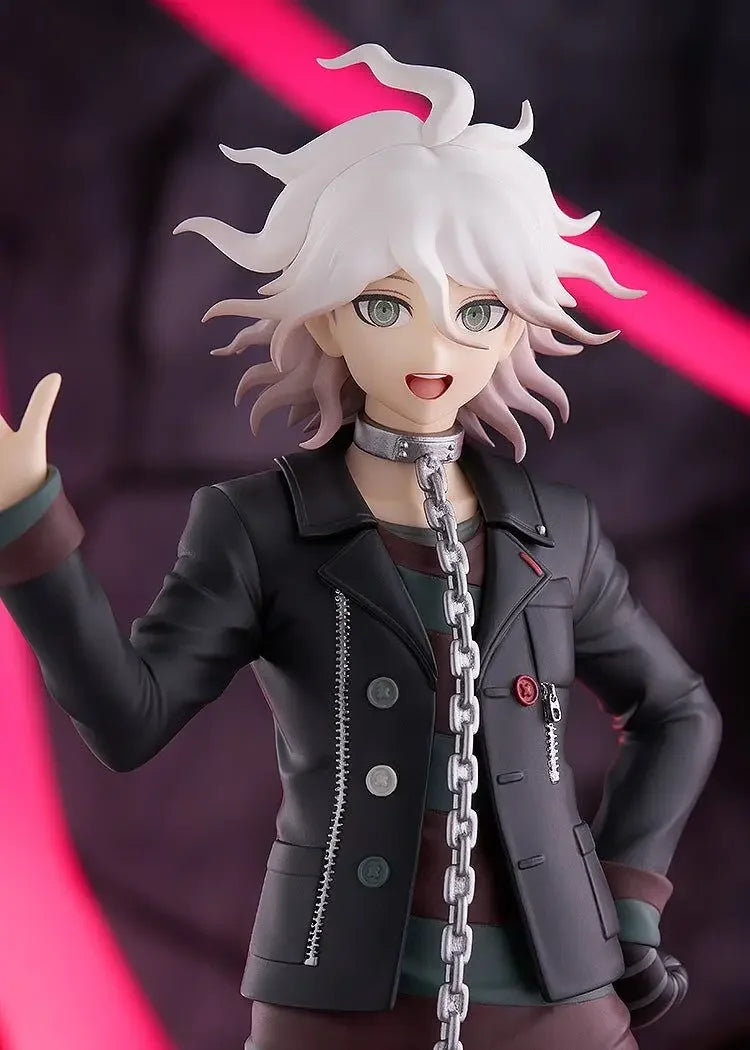 20cm Danganronpa 1.2 Reload Komaeda Nagito Anime Figure Pop Up Parade Enoshima Junko Action Figure Collectible Model Doll Toys