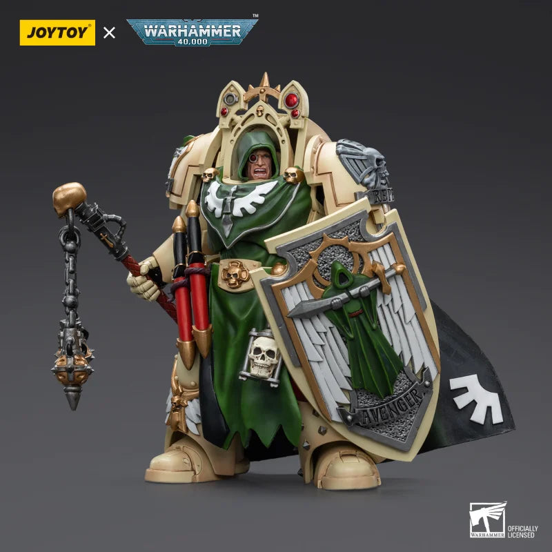 JOYTOY Dark Source Warhammer 40K Dark Angels Deathwing Knights Warriors Six Figure 9 Action Figure
