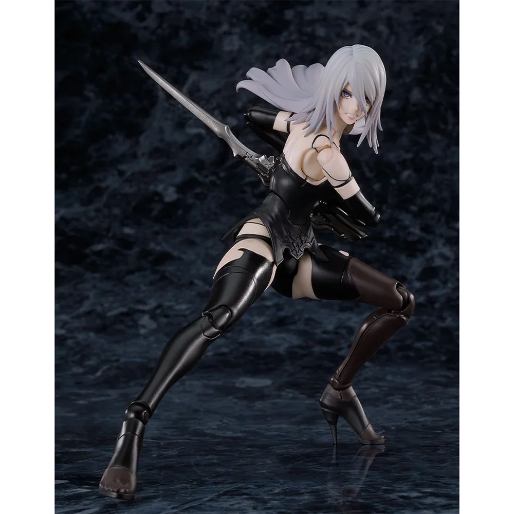 100% Original Max Factory Figma (#649) NieR:Automata Ver1.1a YoRHa Type A No.2 Action Figure Collection Series Anime Figure