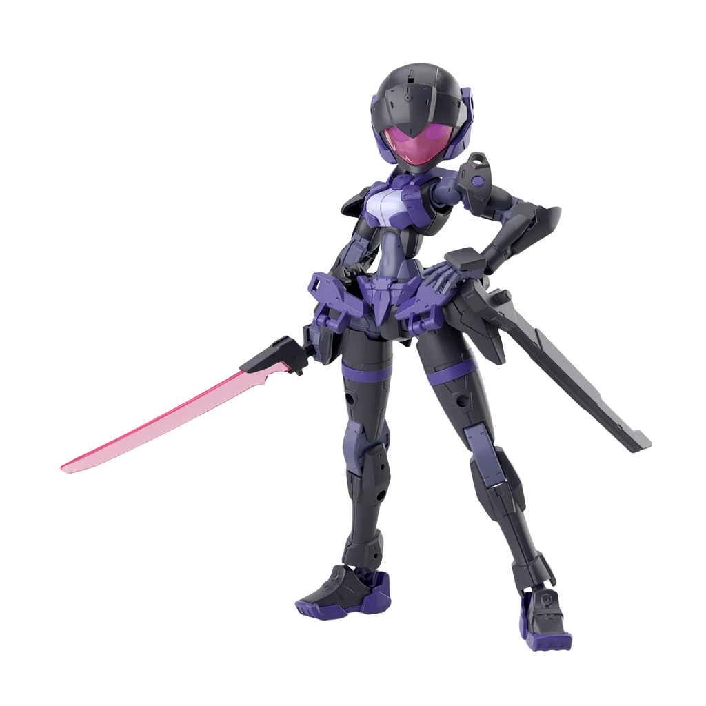 Bandai Genuine 30MM EXM-H15 Acerby [TYPE-A-B-C-D-E] Anime Action Figure Collectible Assembly Model Toys Ornaments Gift Children