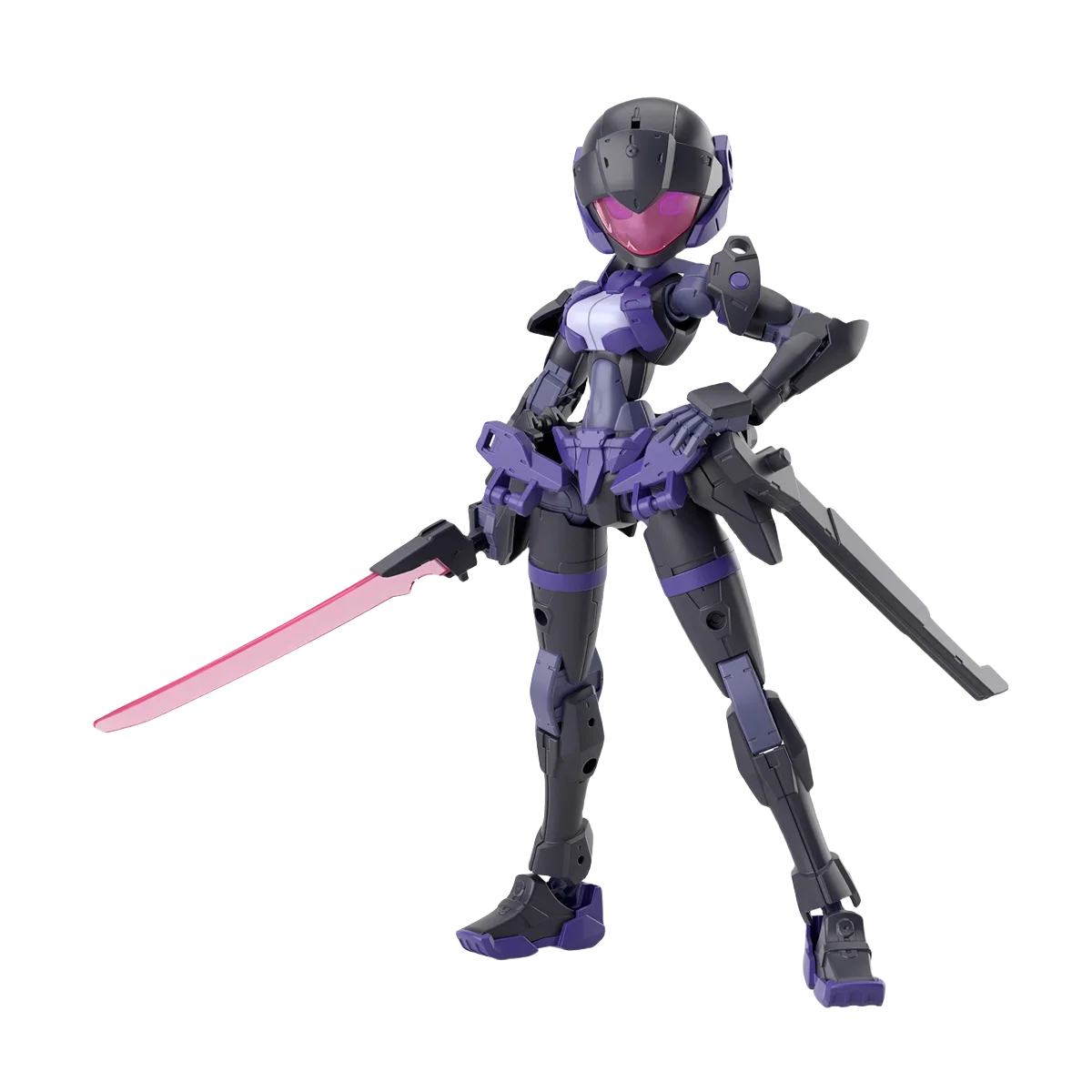 Bandai Genuine 30MM EXM-H15 Acerby [TYPE-A-B-C-D-E] Anime Action Figure Collectible Assembly Model Toys Ornaments Gift Children