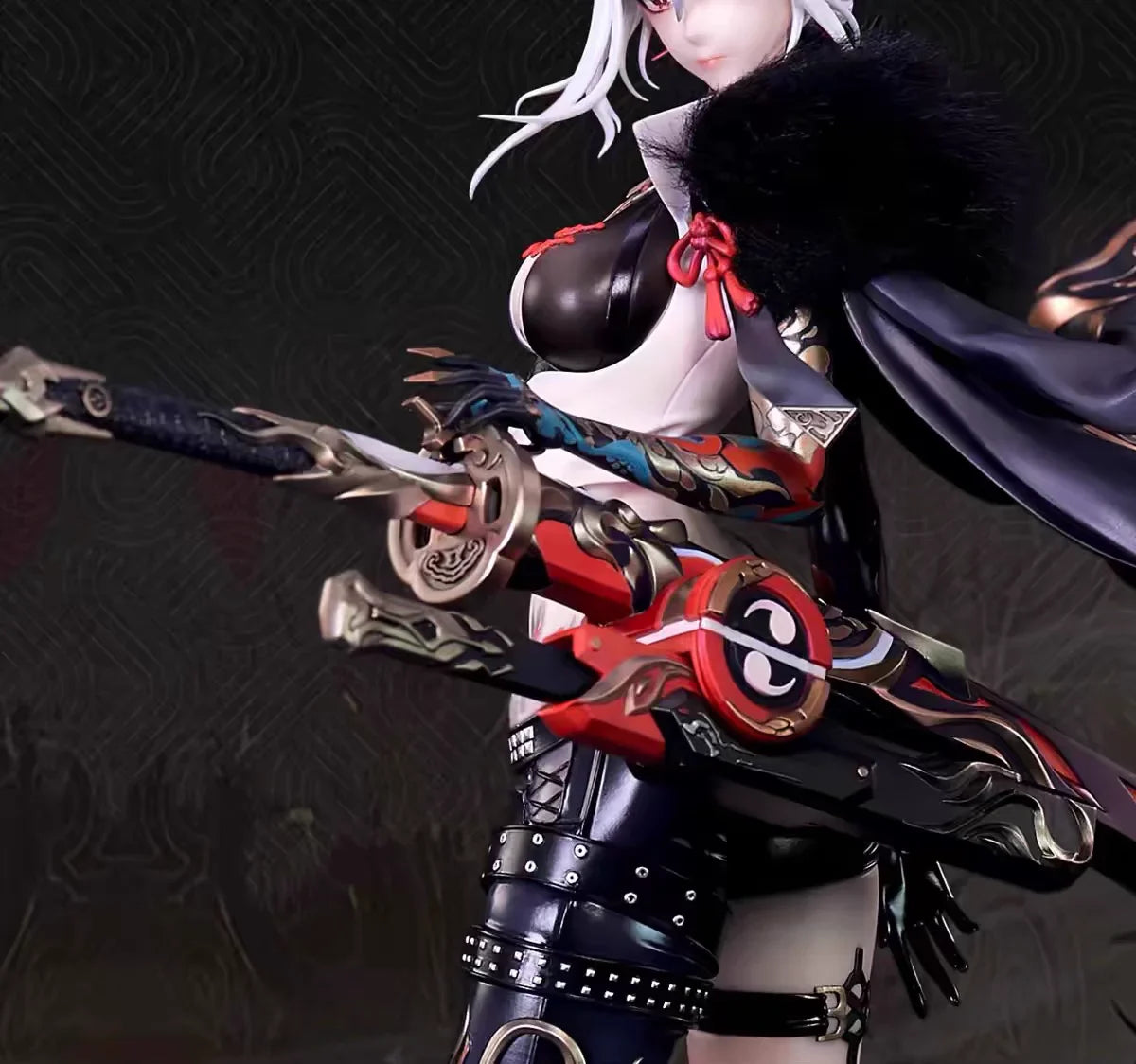Lucia Game Character GRAY RAVEN: PUNISHING Sculpture Action Figurals Cartoon Collectible Model ToyAnime Statue Figures Presale