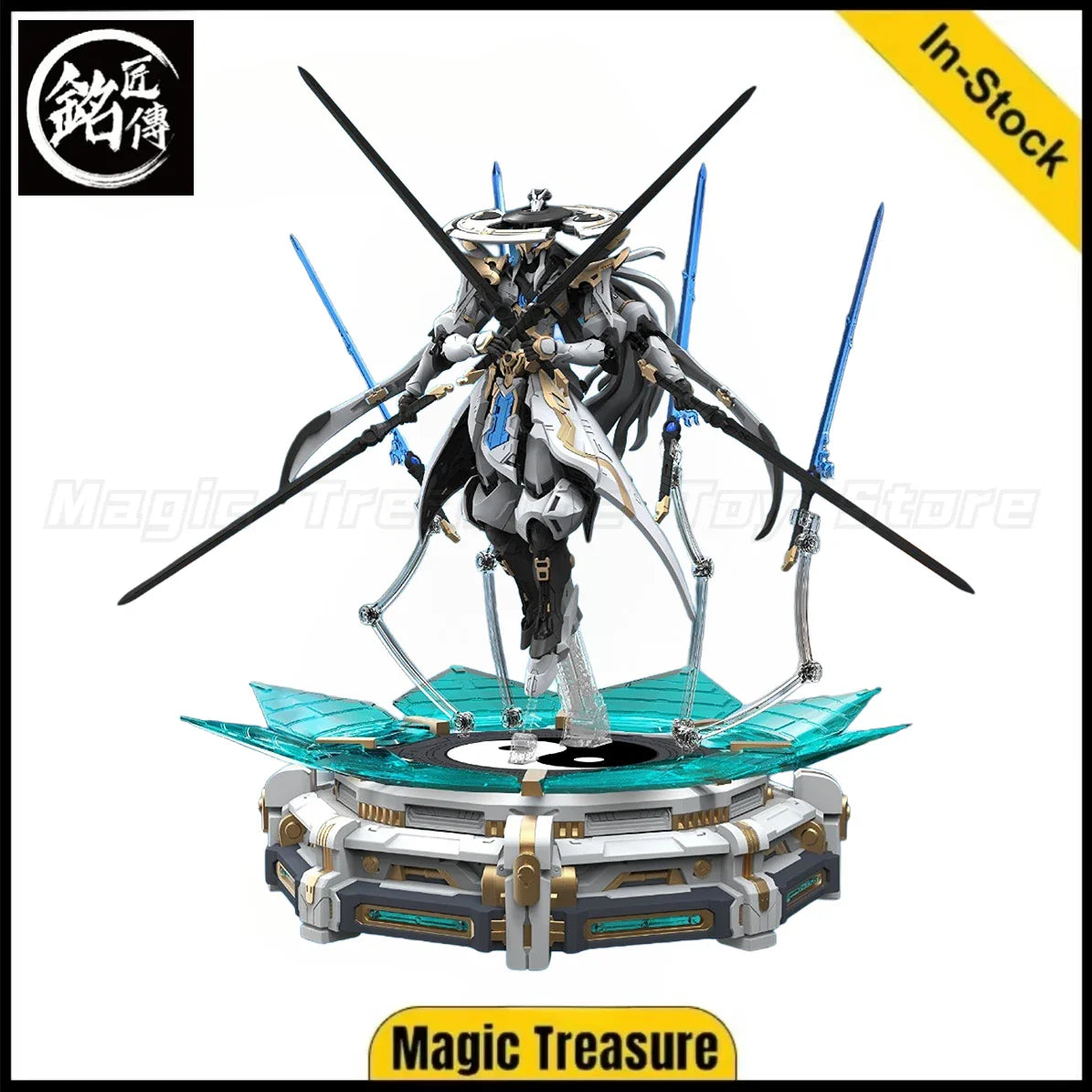 【Auf Lager】Original Mingjiang Chuan Modell SONNTAG HOBBY Xiaoyaozi 22CM Figur Animation Ornamente