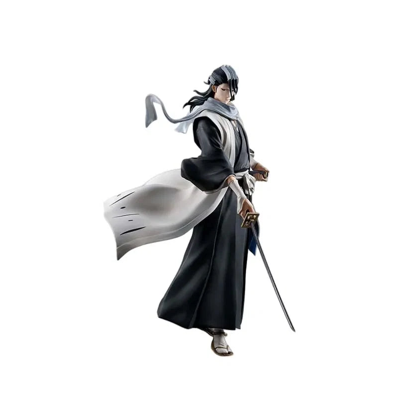 Bandai Original Ichiban KUJI BLEACH Stirring Souls Vol.2 Kurosaki Ichigo/Ichimaru Gin/Zaraki Kenpachi/Kuchiki Byakuya Anime Toys