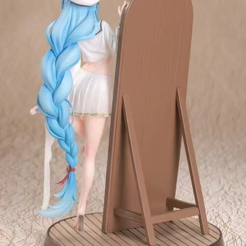 Official Myethos Azur Lane Janus Figure The Hesitant Changing Time Game Collectible Model Anime Statue Gift