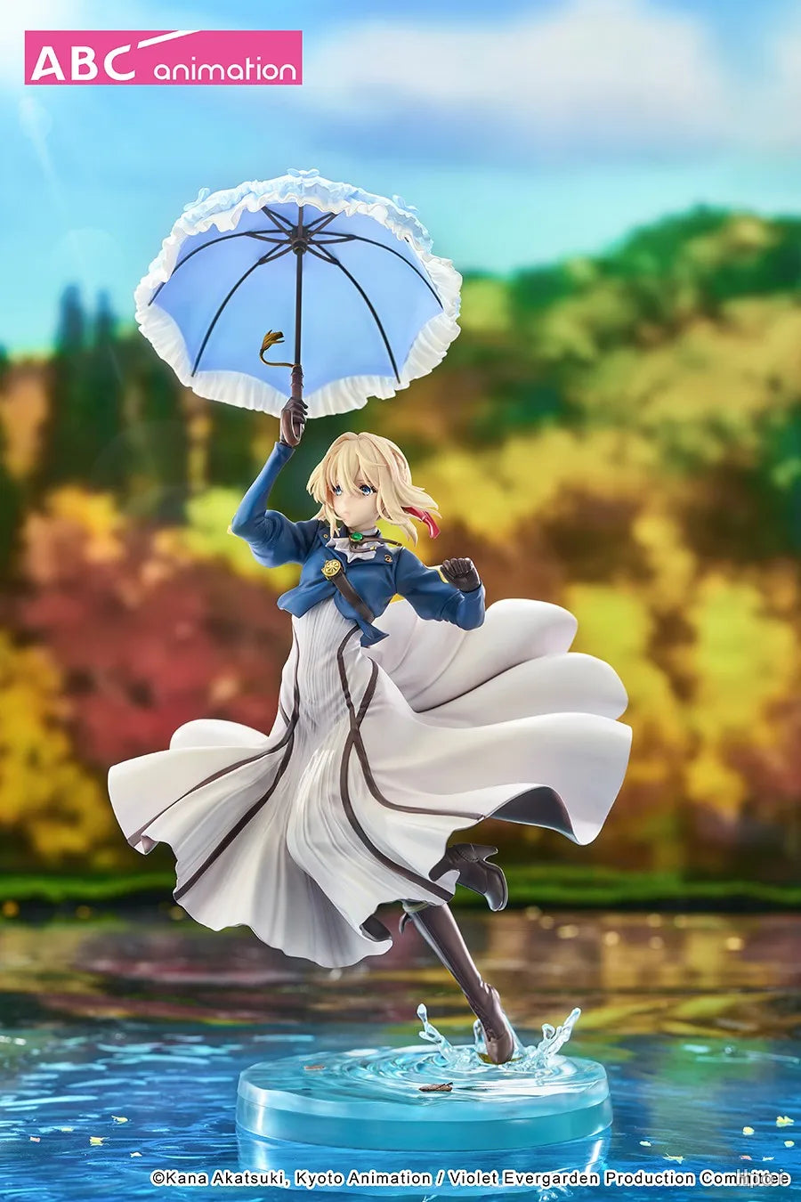 In stock GSAS ABC Animation  Violet Evergarden  35cm torami 1/7 Figures Anime Model Genuine Boxed Toy Gift