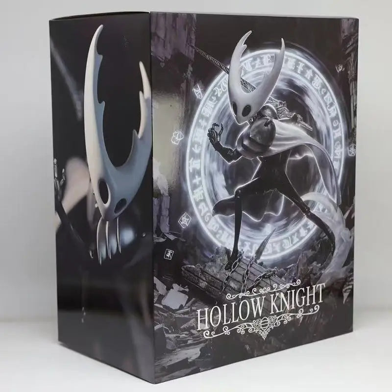 34CM Hollow Knight Pure Vessel King Battle Form Mode KO Action Figure Desktop Ornament Decor Game Collectible Toys Statue Gift