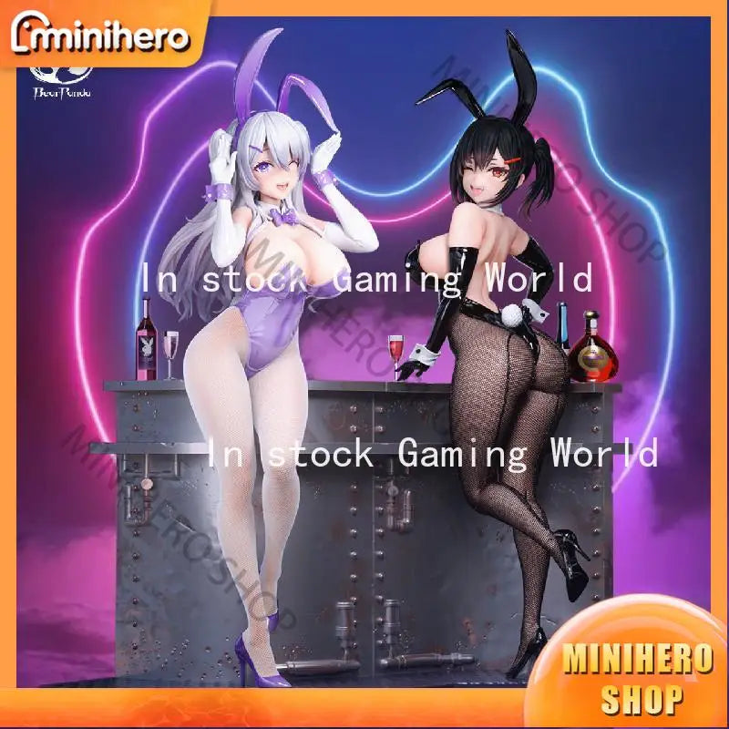 In Stock Original BearPanda Bunny Girl Asanagi Rin Xiya Action Figure Collectible Toy with Temperature Sensitive Paint 3D