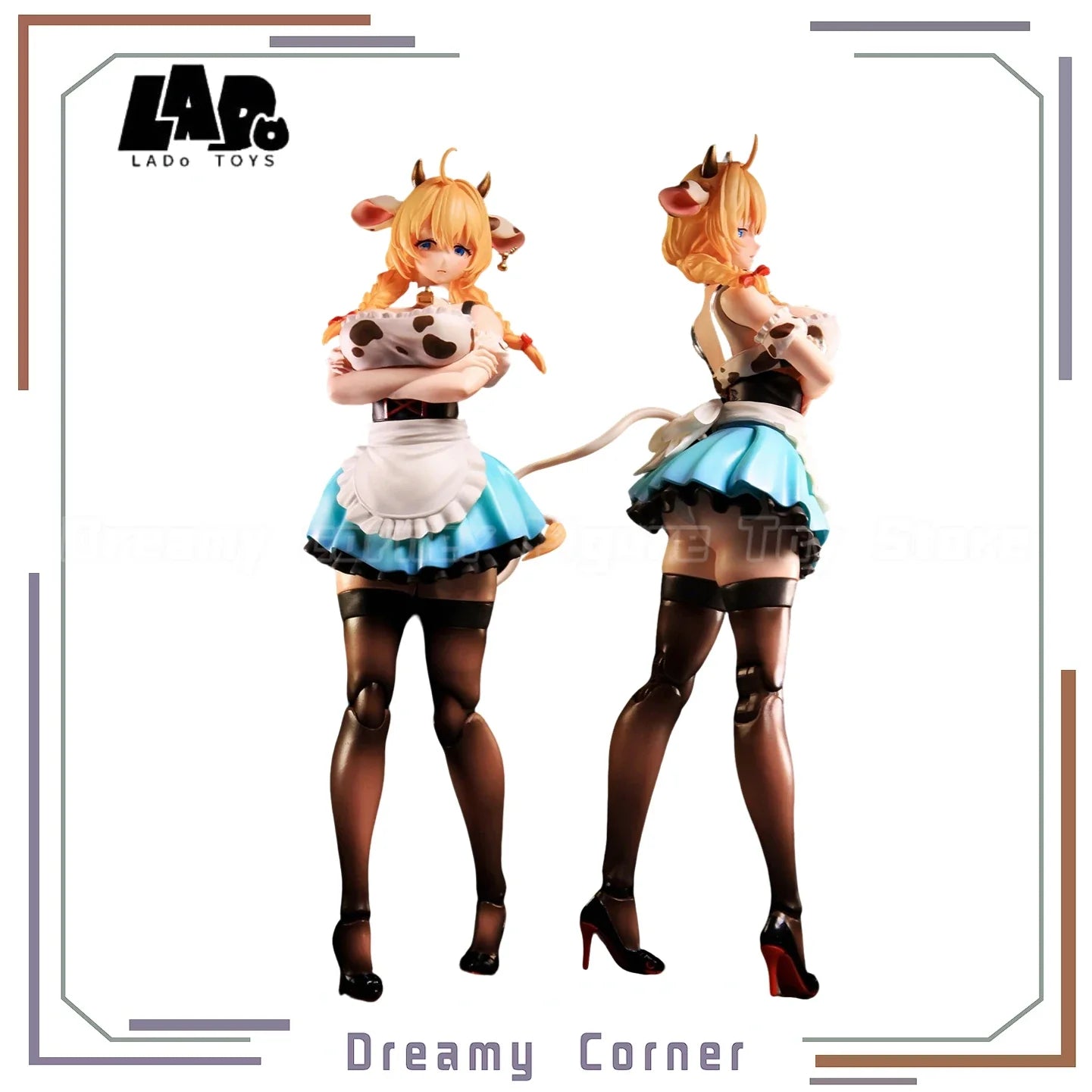 【Auf Lager】H16.5cm LADoTOYS ERA-003 Daisy Torres Kellnerin Ver 1/12 Actionfigur