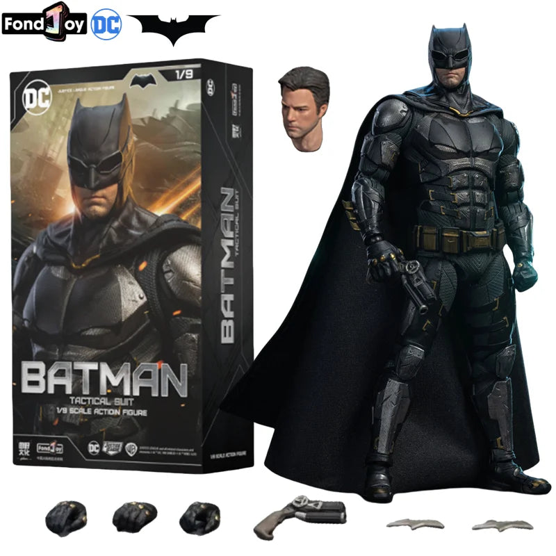 1/9 Original Fondjoy Bruce Wayne Batman Justice League Tactical Batsuit Action Figure Zack Snyder's Movie Detective Comics Toys