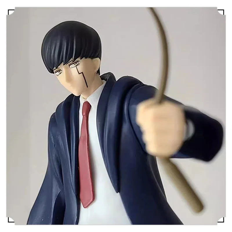 17cm Mashle: Magic And Muscles Anime Figure Character Handheld Desktop Ornament Fashion Pvc Model Wholesale Toy Collection Gifts