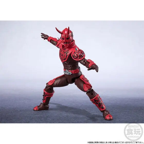 Bandai Eyewear Factory's Food Play Palm Movement X Kamen Rider Deno Peach Talos Golden Talos Desktop Model Ornament