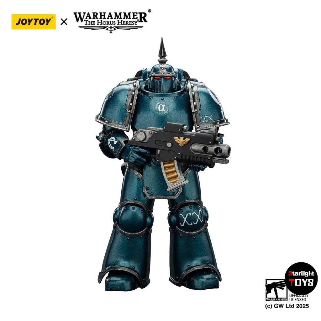 JOYTOY Warhammer 40K Alpha Legion MK lll Tactical Legionary 1/18 Action Figure Model Toy
