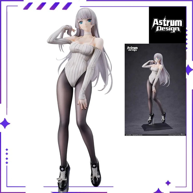 【 in Stock 】 AstromDesign Original Artist YD Luna Exhibition Limited Edition 1/7 PVC Figurine Model Toy Boy Gift Ornament