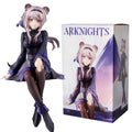 Original bandai Noodle Stopper Figure Arknights Lin Anime Action Figures Model Toy Action Figurine PVC Toys Toys Collection