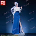 Genshin Impact Anime Figure 47CM Shenhe Stepmother Skirt Figurine Beautiful Girl Desk Decor Collectible Model Gifts Toy Pre-sale