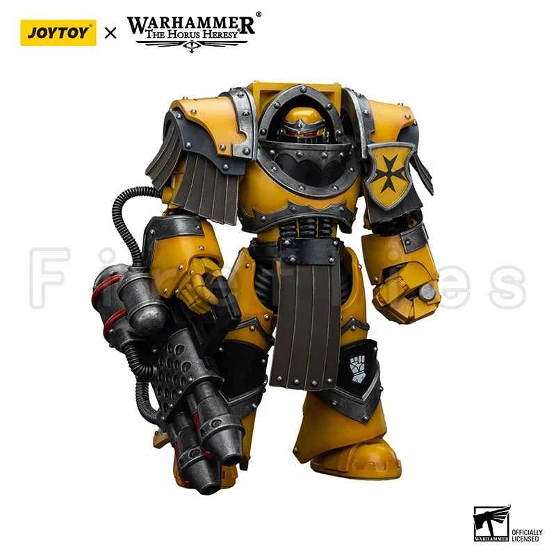 1/18 JOYTOY Action Figure The Horus Heresy Imperial Fists Legion Cataphractii Terminator Squad Anime Model Gift