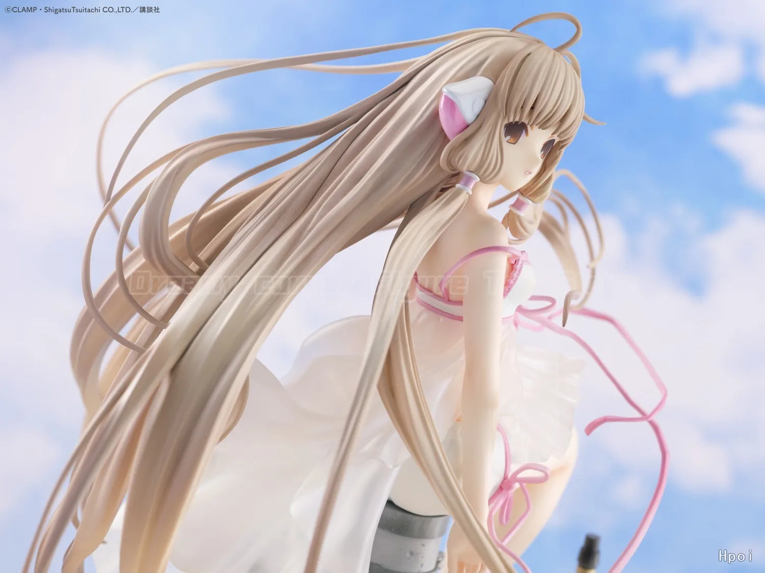 【In Stock】Original Oriental Forest Chobits Chii Soothing Breeze 1/7 Scale Figure Model Ornament Gift