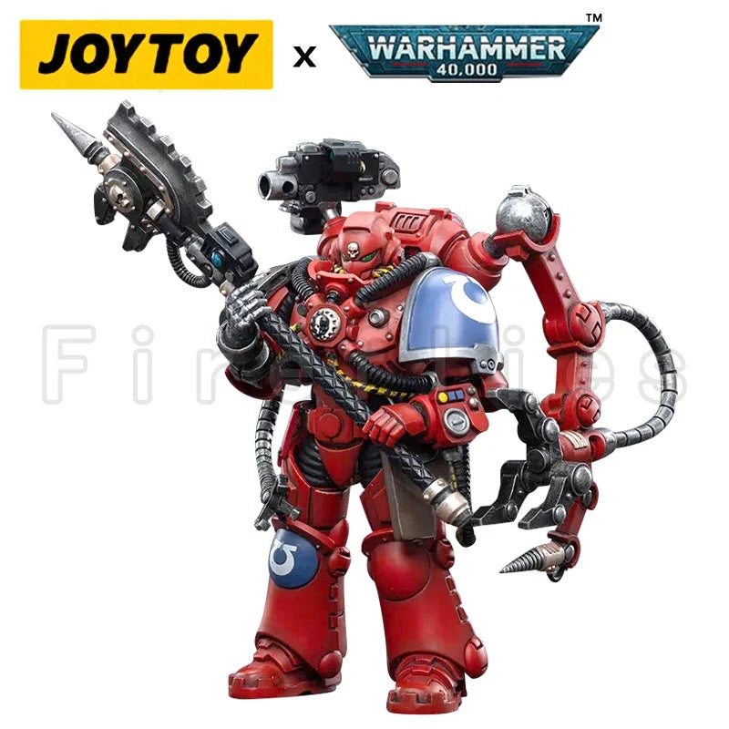 1/18 JOYTOY Action Figure 40K Primaris Techmarine Brother Tybestis Re-issue Version Anime Model Toy