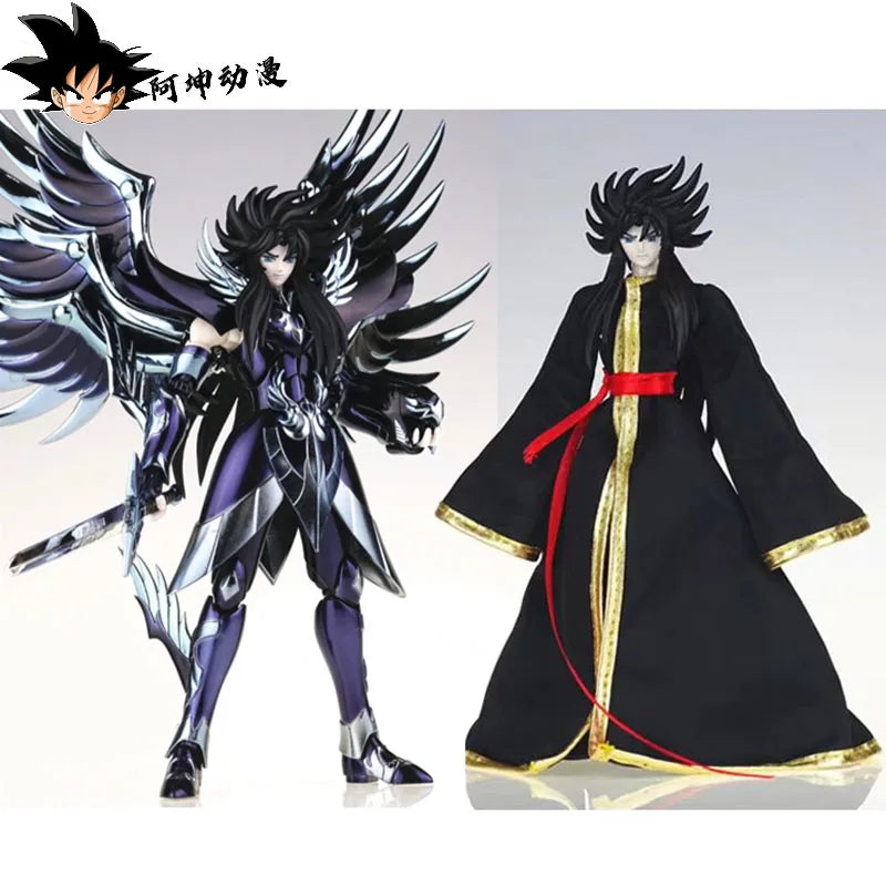 New Hot In-Stock Mst Model Saint Seiya Myth Cloth Ex Hades 3.0 Exm Metal Body God Of Underworld Action Figure Model Toy