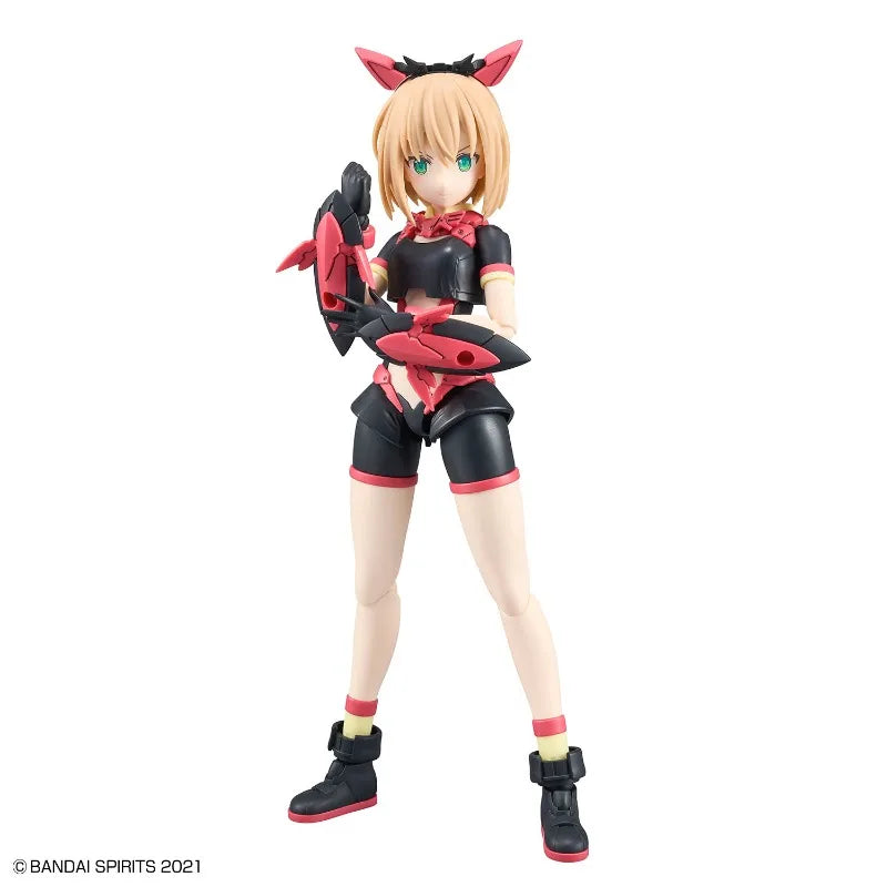 Bandai Genuine 30MS TIASHA (DAHLIA WEAR)[COLOR B] Anime Action Figure Collectible Assembly Model Toys Ornaments Gift Children