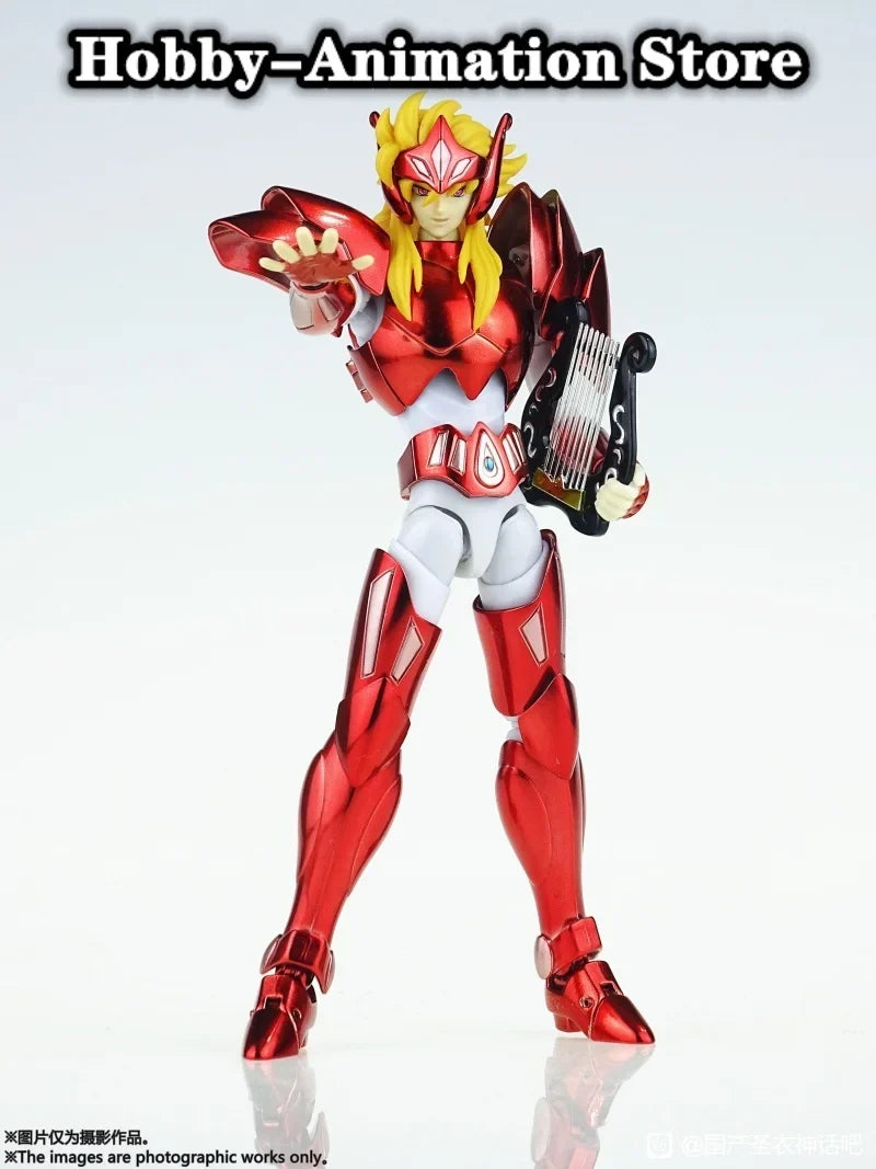 [In stock] MST Model Saint Seiya Myth Cloth EX Benetnasch Eta Mimir Meem Asgard Action Figure Knights of Zodiac