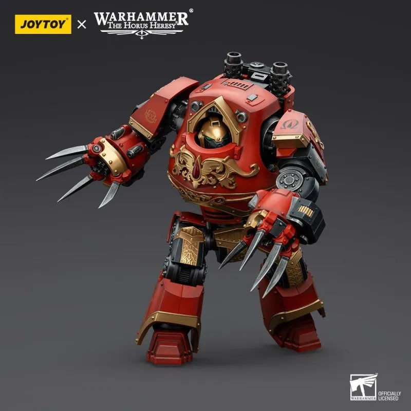 【IN STOCK】JOYTOY WARHAMMER 40K Blood Angels Blood Angels Crimson Paladins Squad Crimson Paladin Five-man team 1/18 Action Figure