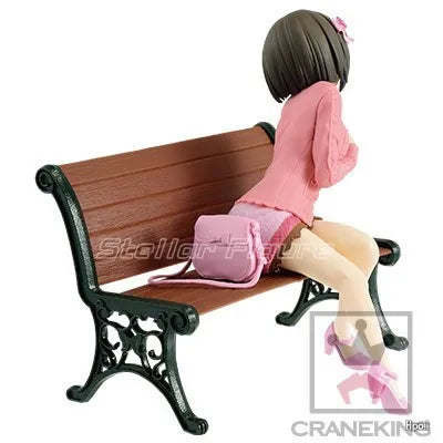 【SF】In Stock BANPRESTO EXQ THE IDOLM STER Cinderella Girls Maekawa Miku Toys Figures Collection Gifts