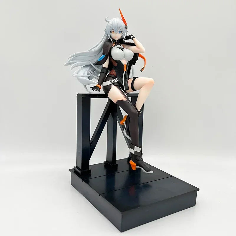 40cm Honkai Star Rail Huang Quan Anime Girl Figure Acheron Action Figure Houkai Gakuen Figurine Game Statue Model Doll Toys Gift