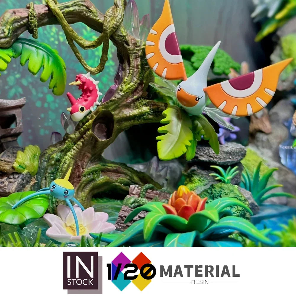 [In Stock]1/20 Resin Scale World [SK] - Surskit & Masquerain