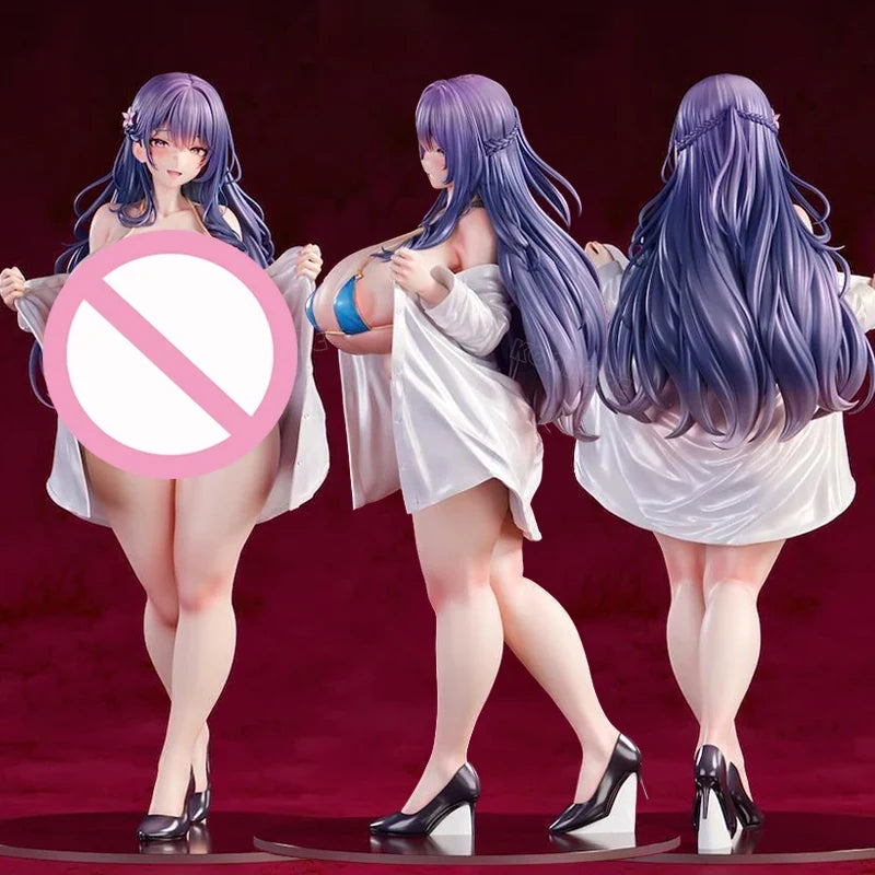 24cm Hentai Insight Mwn Sexy Anime Figure MikukanShojo the elder sister neighborhood girl Action Figure Adult Model Doll Toys